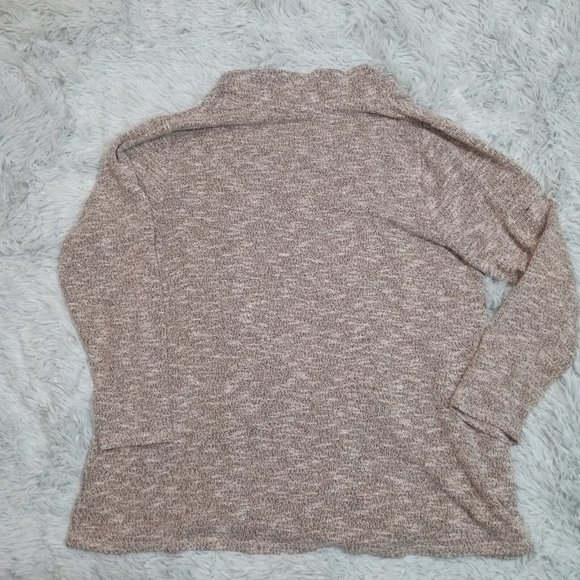 Lane Bryant‎ Womens Sweater Cardigan Multicolor 14 16 Open Sparkle Stretch 14 16 - Picture 2 of 8